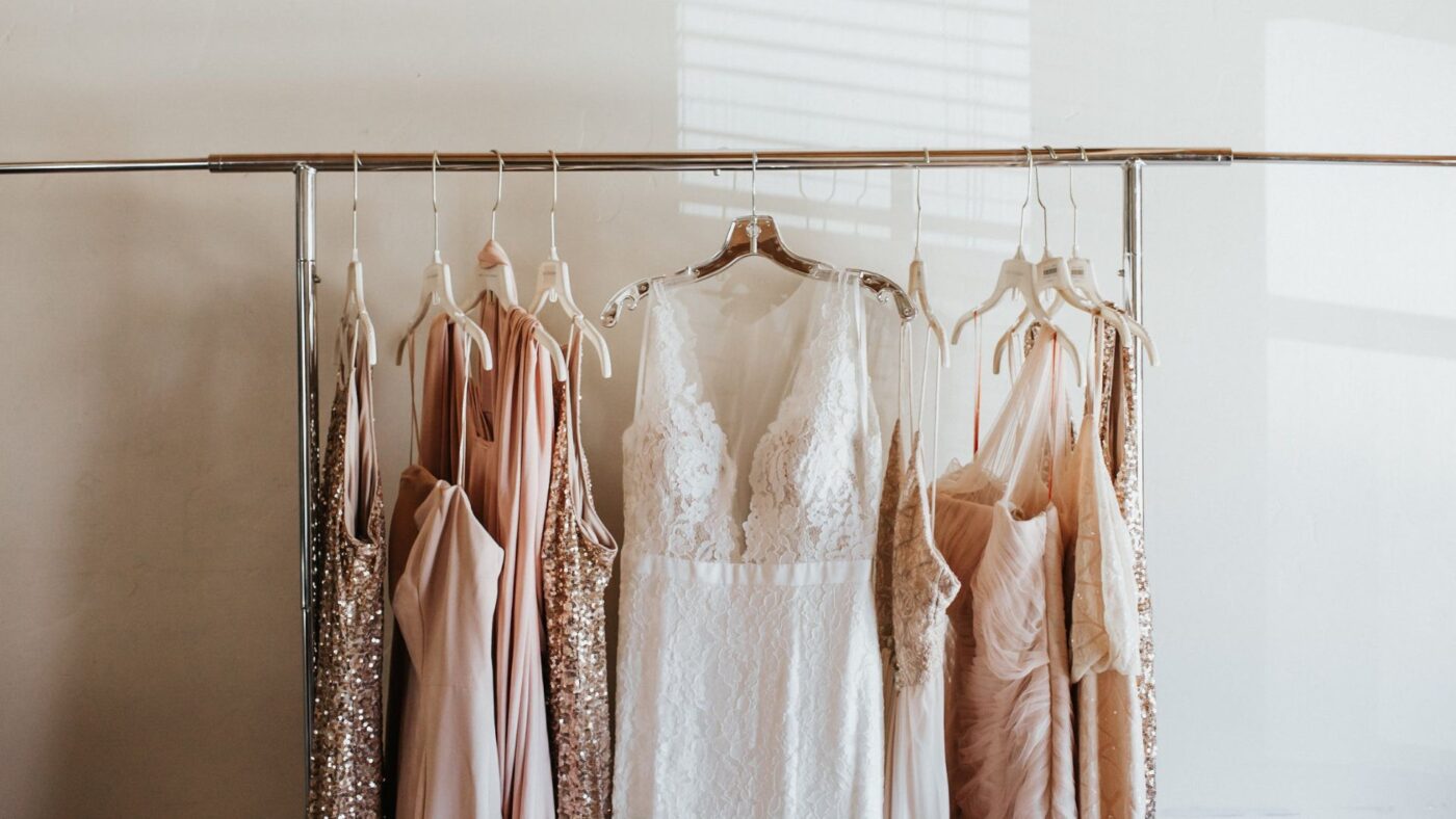 Champagne Bridesmaid Dress