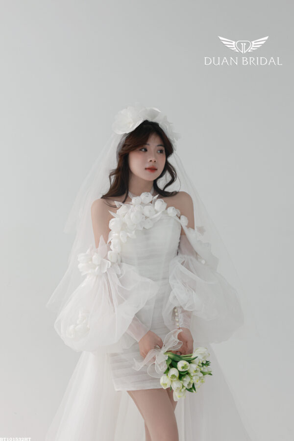 Short & Tea-length Wedding Dresses