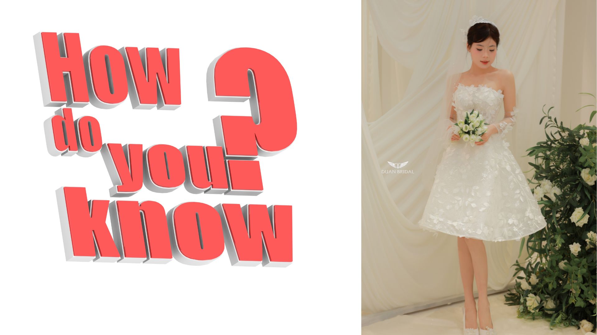 How Well Do You Know the Bride?