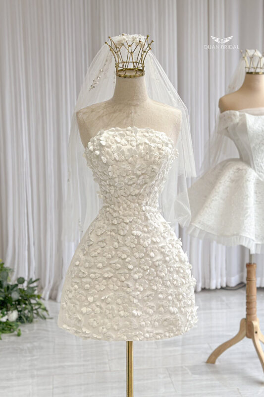 Choose the Perfect Short Wedding Dress