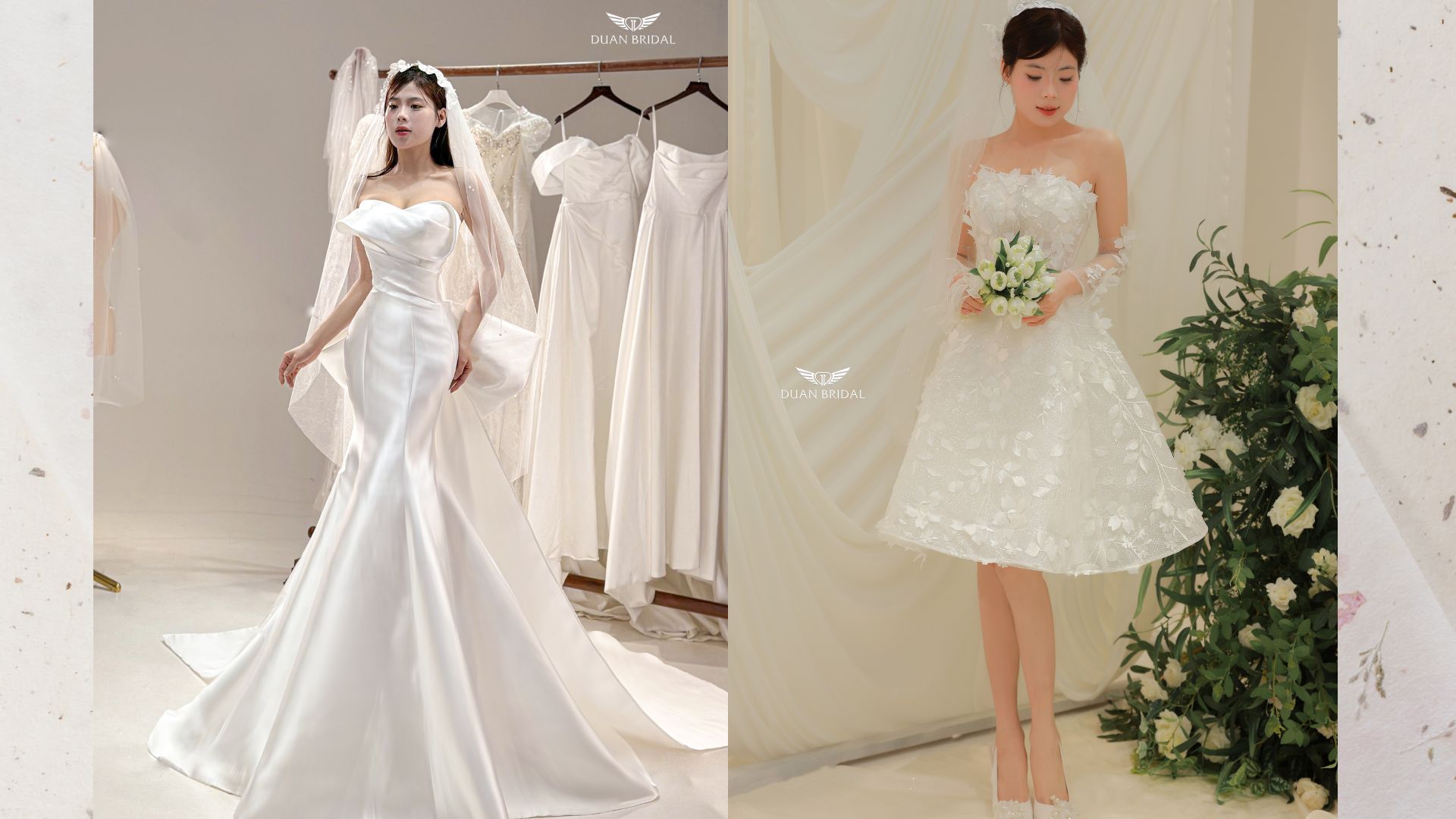 Lace vs satin wedding dresses: Which is better?