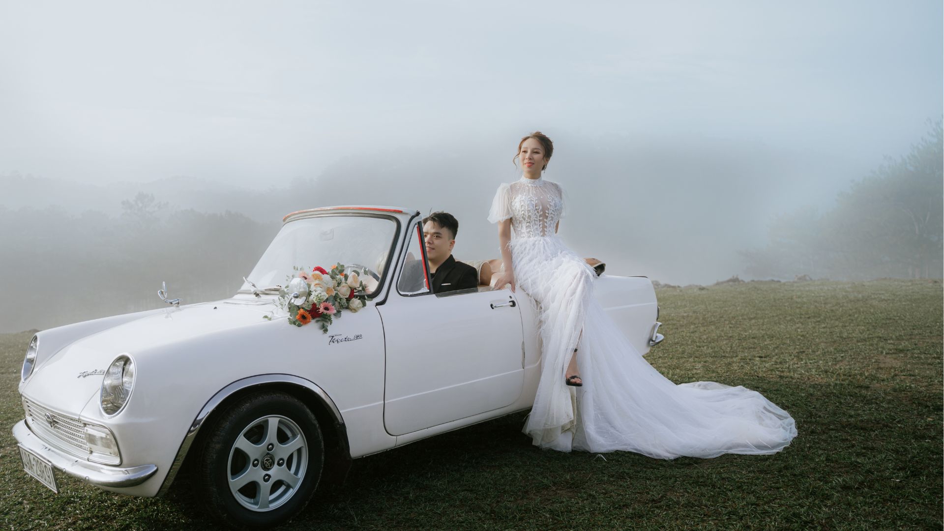 Wedding car hire in America