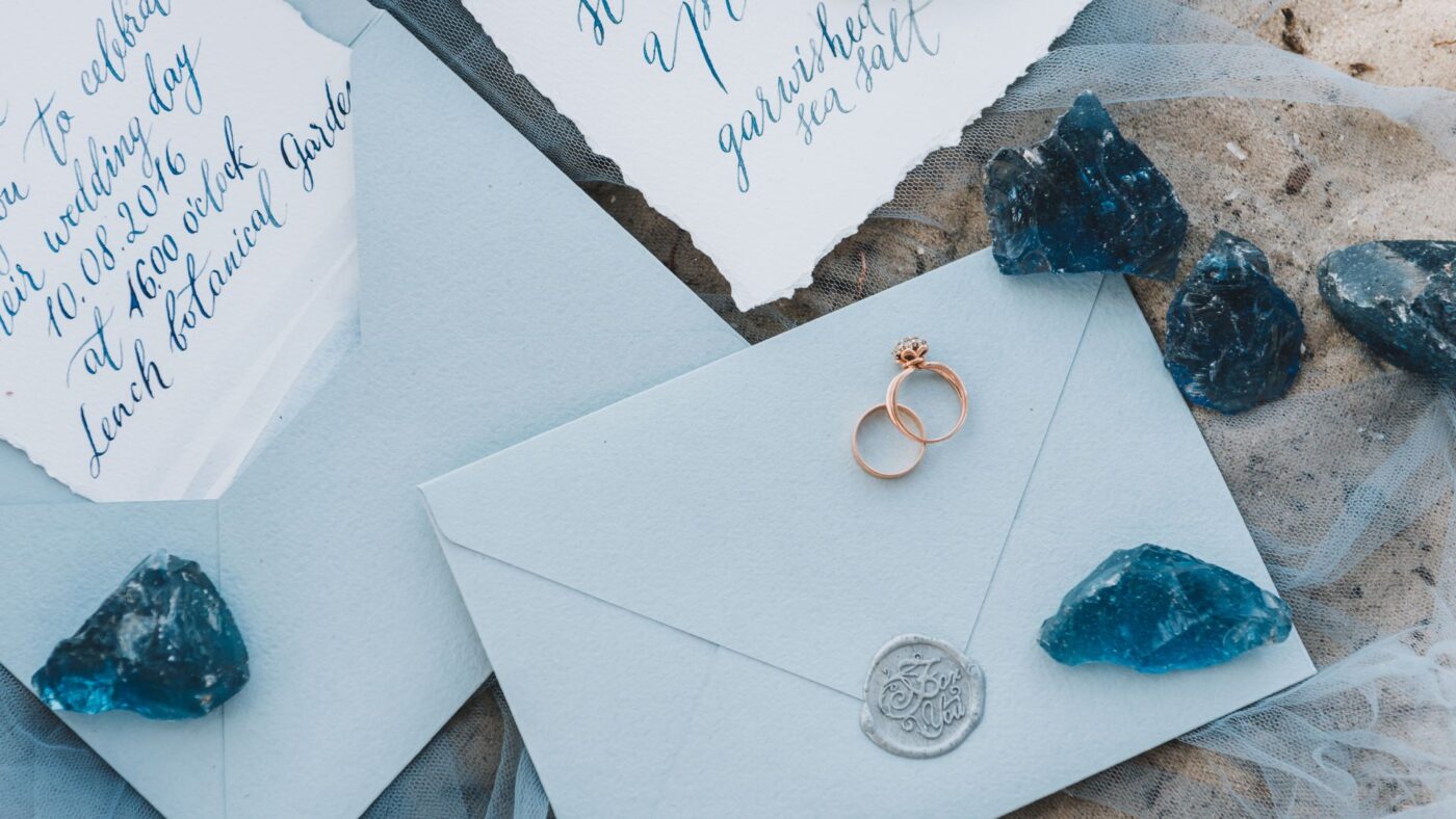 Writing Your Wedding Invitations