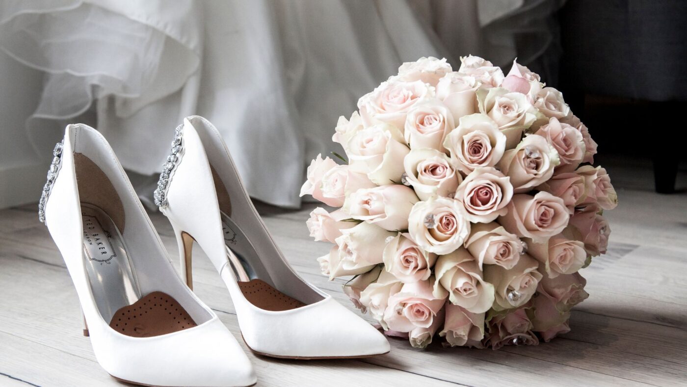flowers and shoes