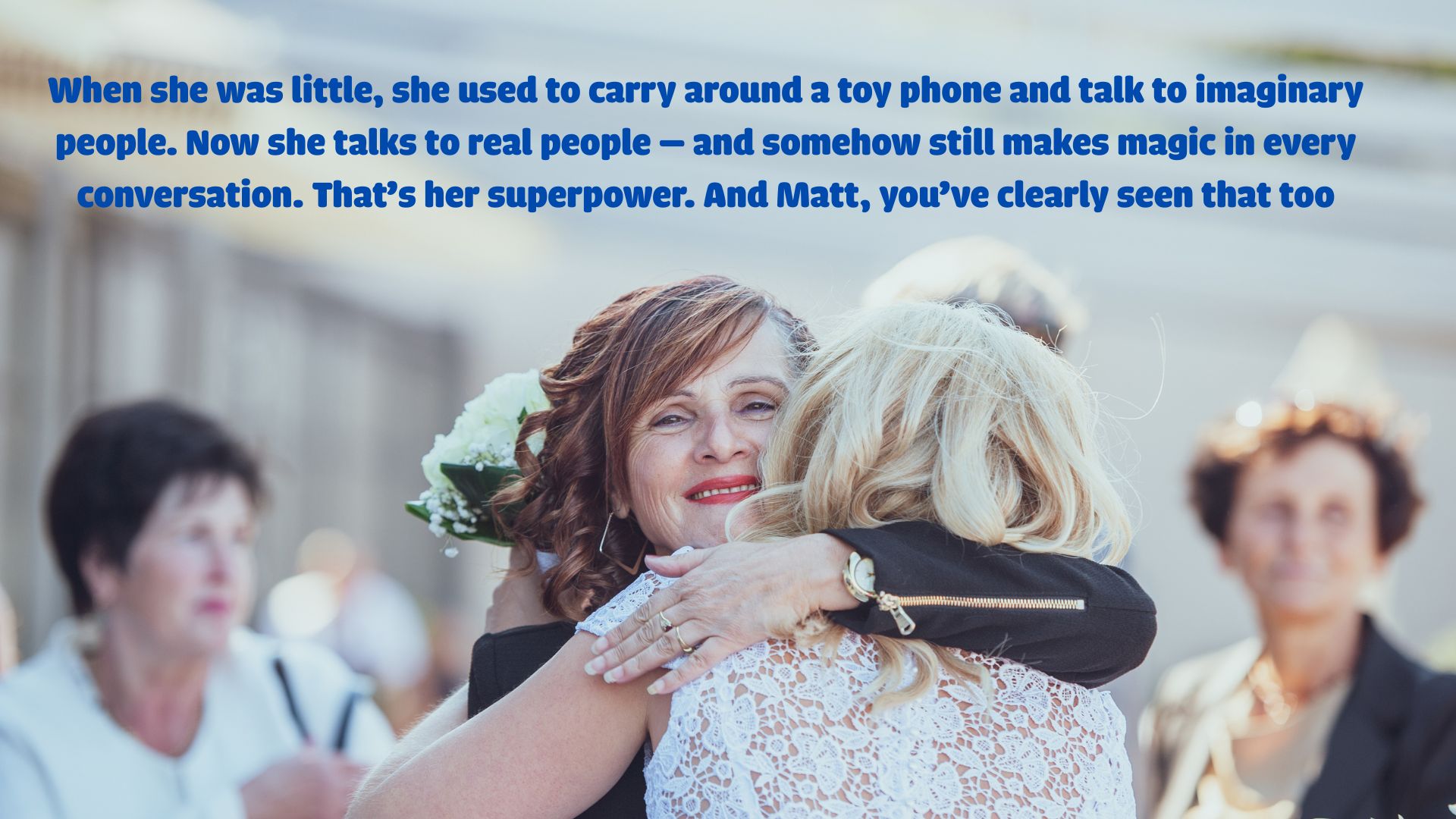mother of the bride speeches