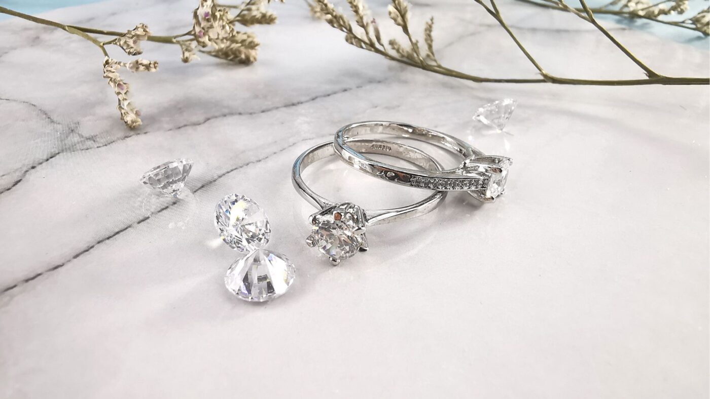 Platinumwedding rings