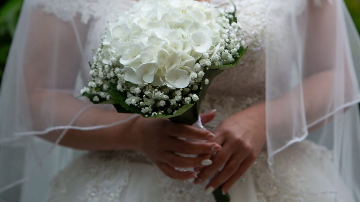 White flowers