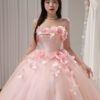 Petal - sleeveless ball gown wedding dress - 10