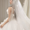 Petal - sleeveless ball gown wedding dress - 4