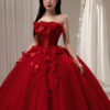 Petal - sleeveless ball gown wedding dress - 5