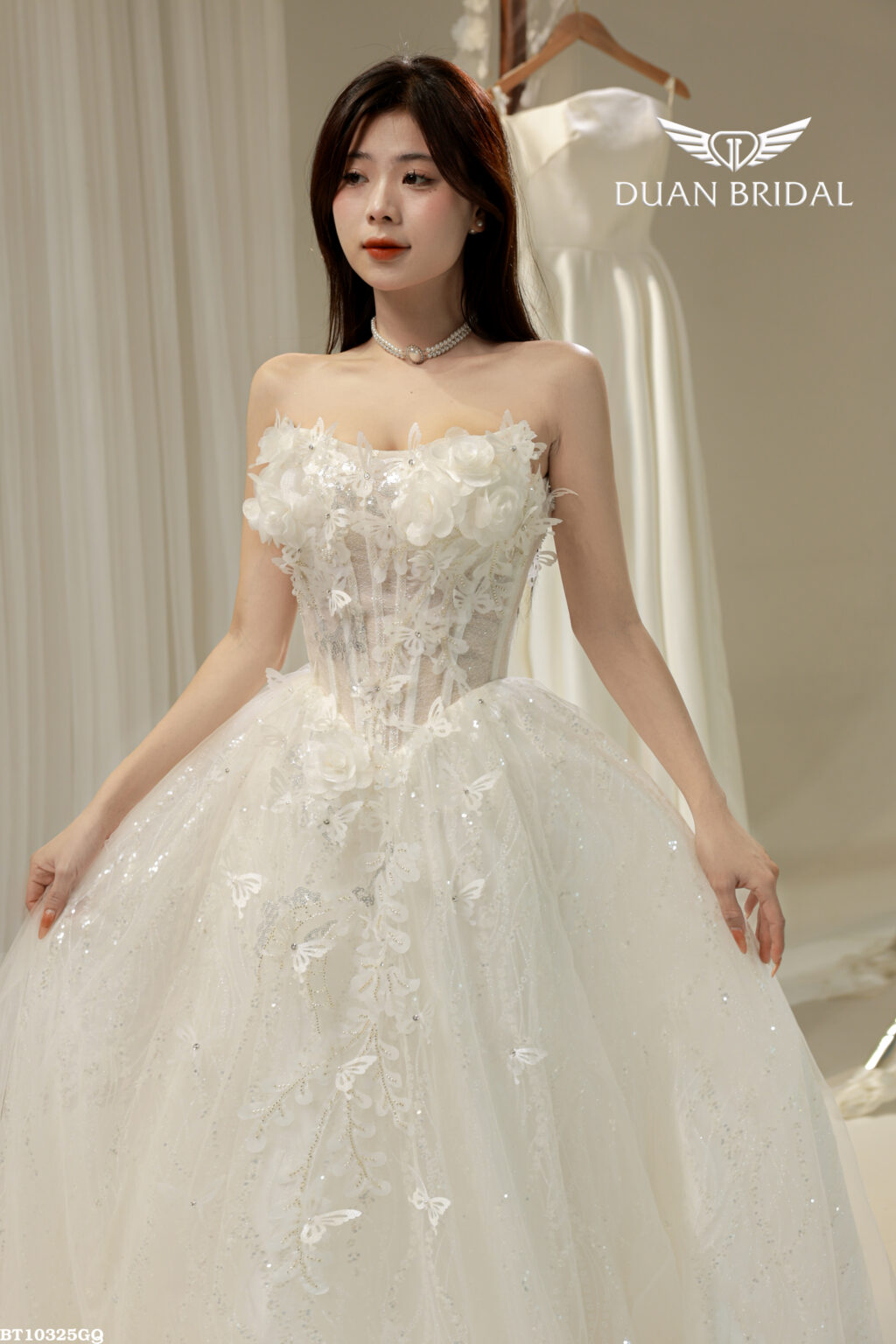 Allegra - sleeveless A-line wedding dress