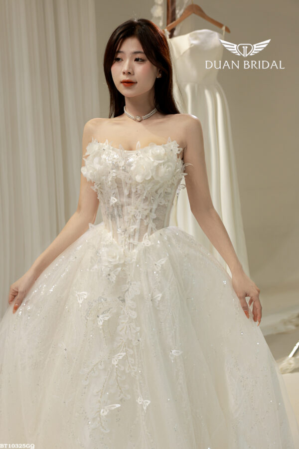 Allegra - sleeveless A-line wedding dress