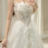 Allegra - sleeveless A-line wedding dress - 2