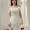 Saphira - off-shoulder mermaid wedding dress