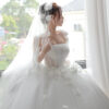 Blissia - sleeveless ball gown wedding dress - 2