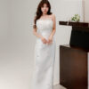 Seren - sleeveless mermaid wedding dress - 3