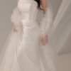 Vireya - sleeveless mermaid wedding dress