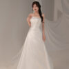 Vireya - sleeveless mermaid wedding dress - 3