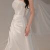 Vireya - sleeveless mermaid wedding dress - 2