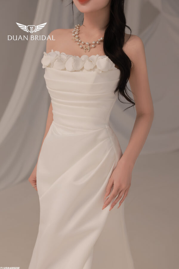 Yvaine - sleeveless mermaid wedding dress - 2