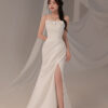 Yvaine - sleeveless mermaid wedding dress - 3