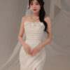 Yvaine - sleeveless mermaid wedding dress