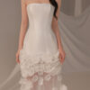 Amara - sleeveless mermaid wedding dress