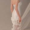 Amara - sleeveless mermaid wedding dress - 3
