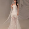 Amara - sleeveless mermaid wedding dress - 2