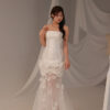 Amara - sleeveless mermaid wedding dress - 5