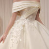 Auryn - off-shoulder ball gown wedding dress - 3
