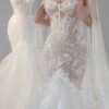 Astraea - sleeveless mermaid wedding dress