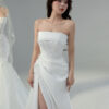 Willow - sleeveless mermaid wedding dress