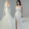 Willow - sleeveless mermaid wedding dress - 3