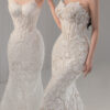 Zephyra - sleeveless mermaid wedding dress - 2
