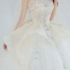 Saphira - sleeveless ball gown wedding dress - 2