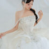 Saphira - sleeveless ball gown wedding dress