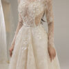 Poise - long sleeve A-line wedding dress