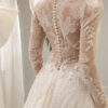 Poise - long sleeve A-line wedding dress - 5
