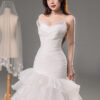 Velia - sleeveless mermaid wedding dress