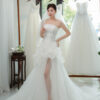 Majesta - Sleeveless corset mermaid wedding dress