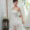 Majesta - Sleeveless corset mermaid wedding dress