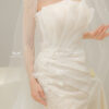 Lumira - Sleeveless mermaid wedding dress