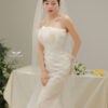 Lumira - Sleeveless mermaid wedding dress