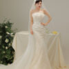 Lumira - Sleeveless mermaid wedding dress