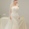 Lumira - Sleeveless mermaid wedding dress