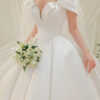 Solène - Off-shoulder ball gown wedding dress