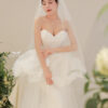 Fayra - Sleeveless mermaid wedding dress