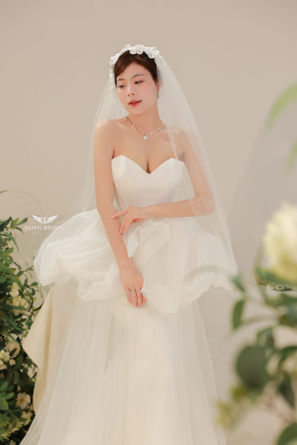 Fayra - Sleeveless mermaid wedding dress