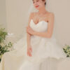 Fayra - Sleeveless mermaid wedding dress - 3